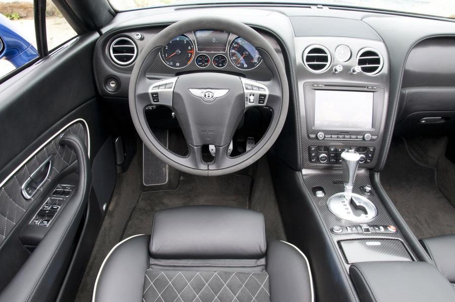  Bentley Continental SuperSports Convertible 2012 года  (фото 23 из 39)